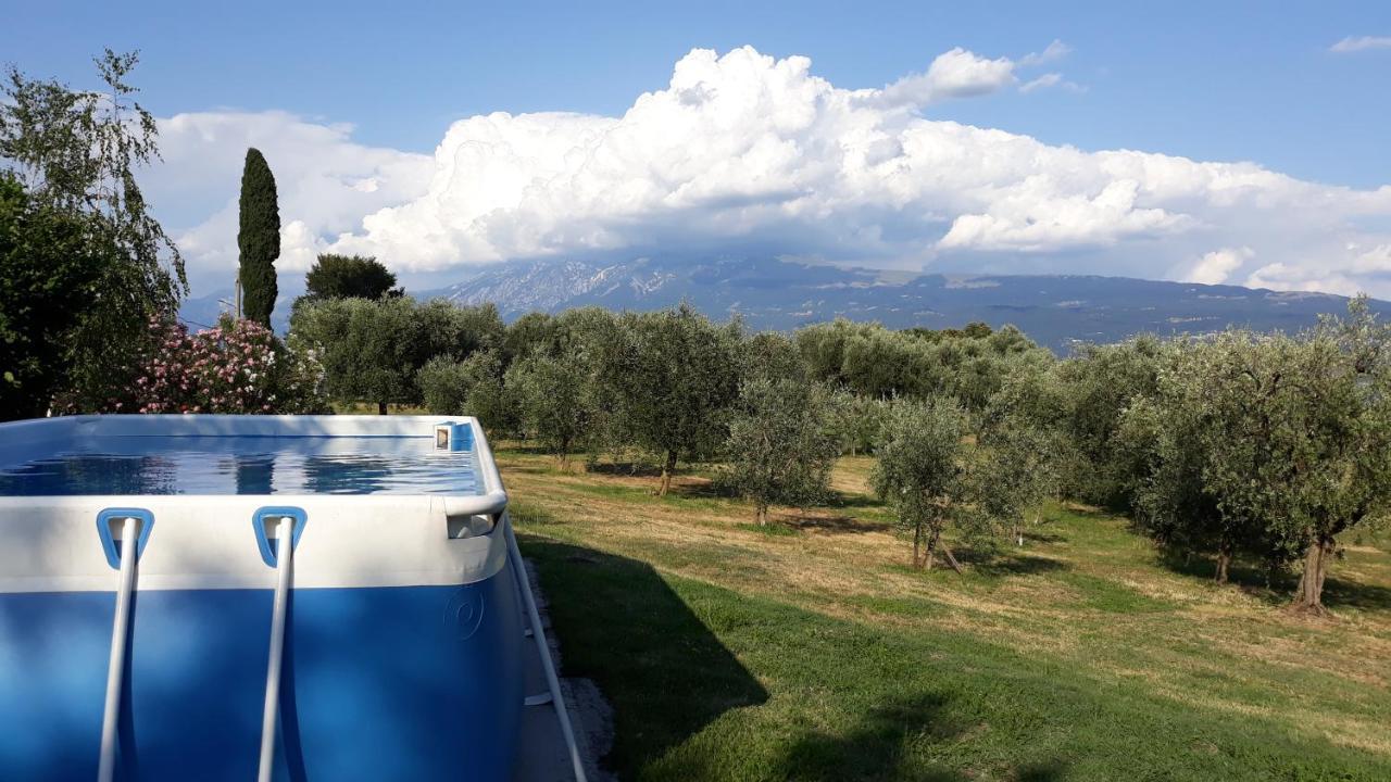 Cà dei Casài apartment, lago di Garda e relax. Gaino Exterior foto