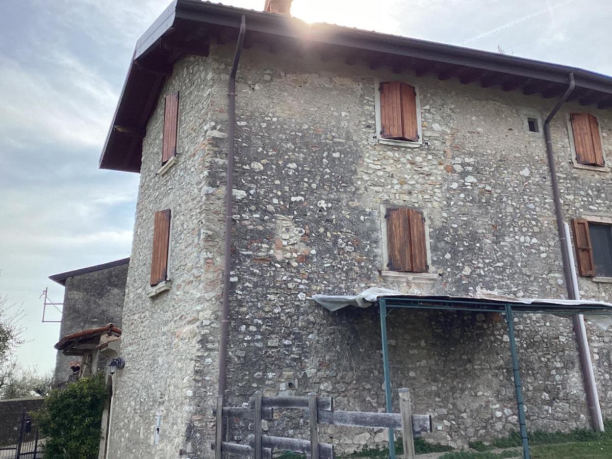 Cà dei Casài apartment, lago di Garda e relax. Gaino Exterior foto